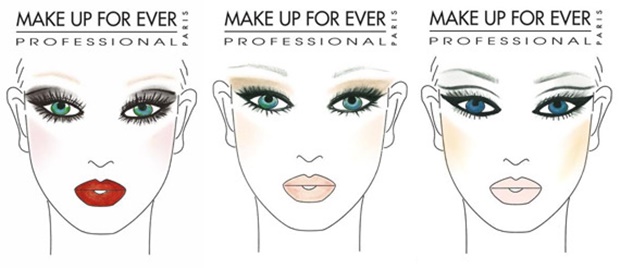 make up for ever makeup school
