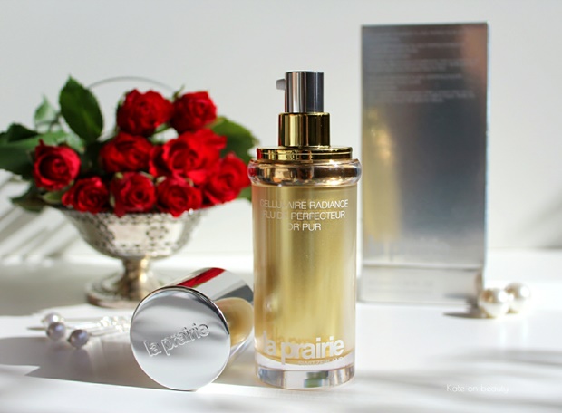 cellular radiance perfecting fluide pure gold