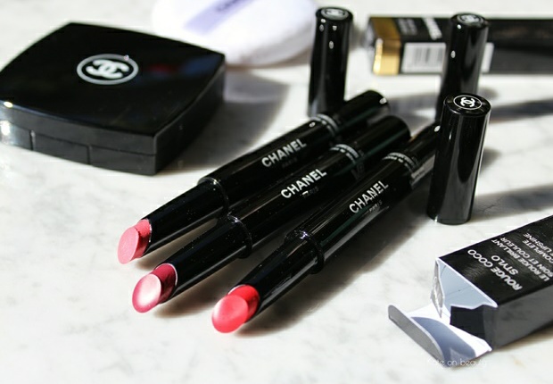 Coquette: Chanel Beauty Collection Libre Gel Eyeliner + Rouge Coco Stylo