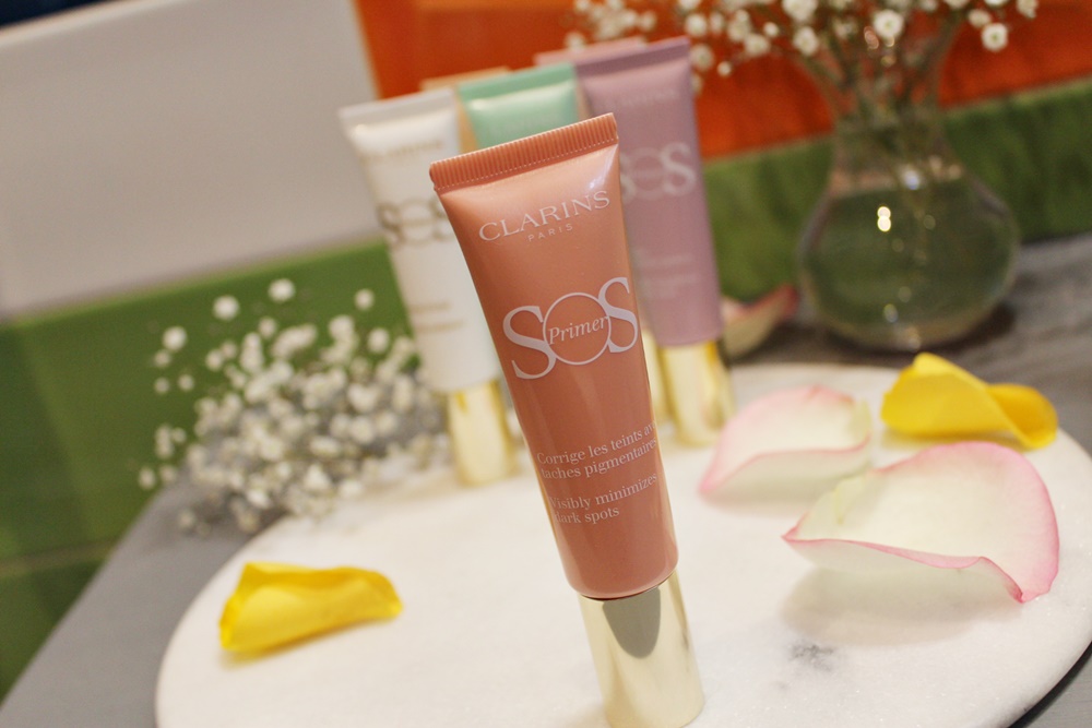 SOS PRIMER Clarins makeup base trucco kate on beauty