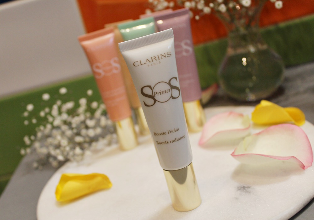 SOS PRIMER Clarins makeup base trucco kate on beauty