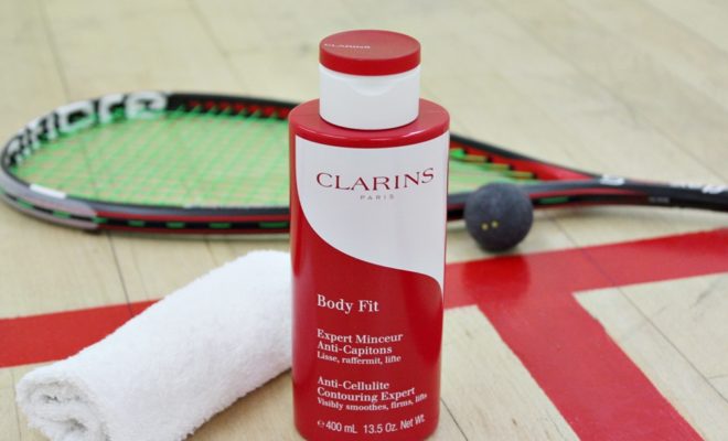 body fit clarins coach snellente anticellulite kate on beauty