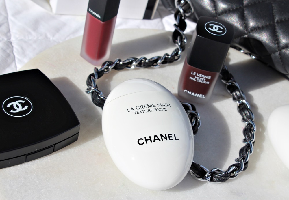Chanel La Crème Main Texture Riche crema mani kate on beauty