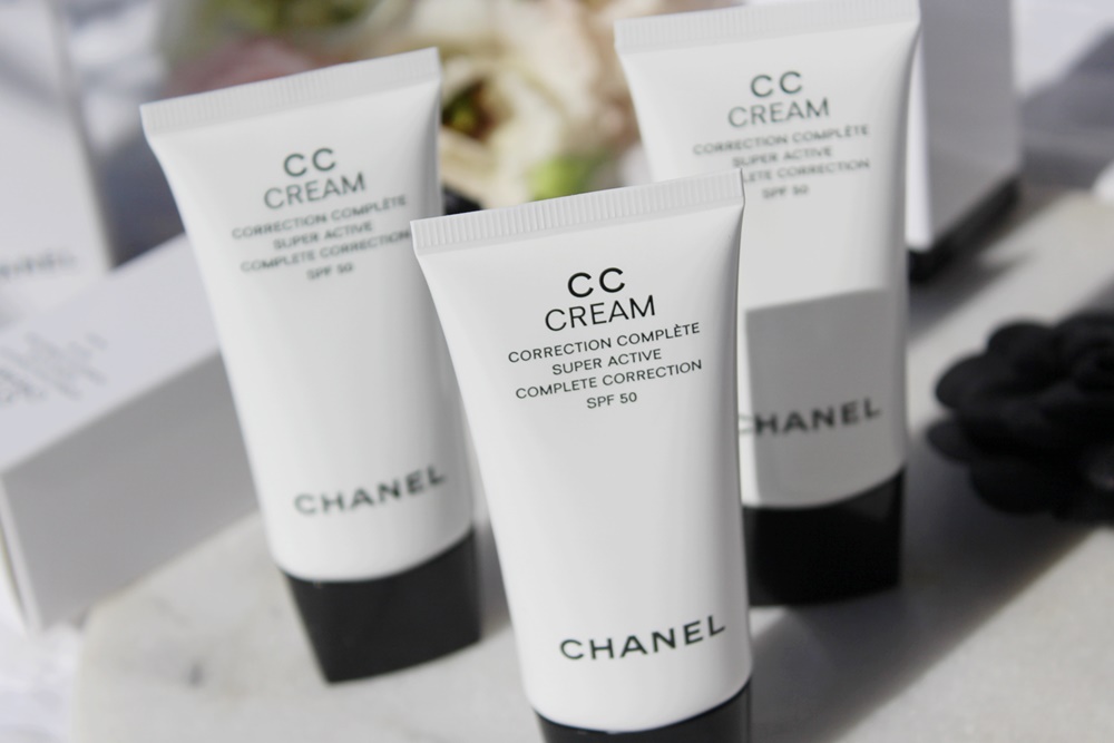 chanel cc cream superactive makeup skincare kateonbeauty