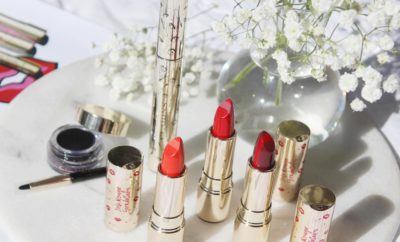 joli & rouge clarins collezione make-up autunno kate on beauty