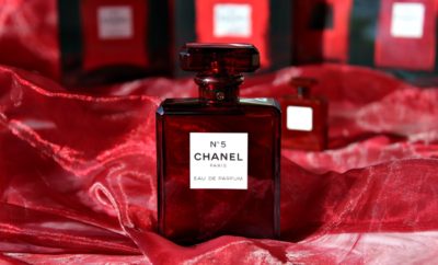 chanel N°5 RED edizione limitata eau de Parfum natale Kate on beauty