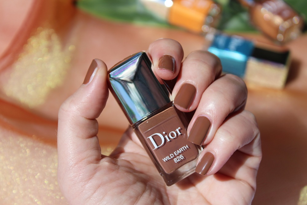 dior wild earth nail polish
