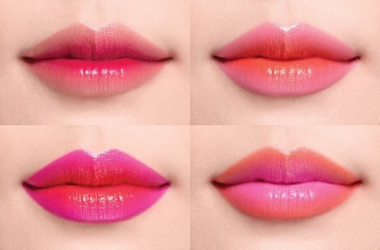 two tone lip bar