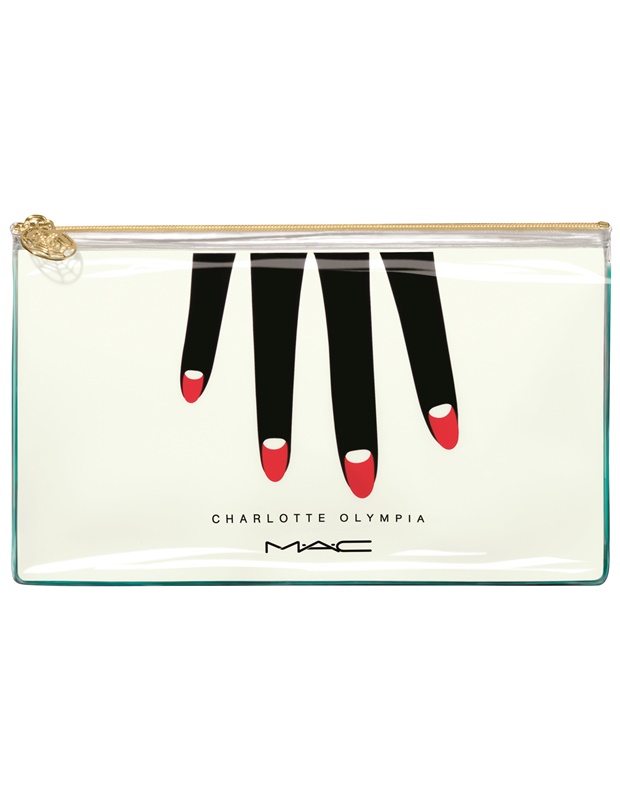 Charlotte Olympia x MAC Makeup Bag