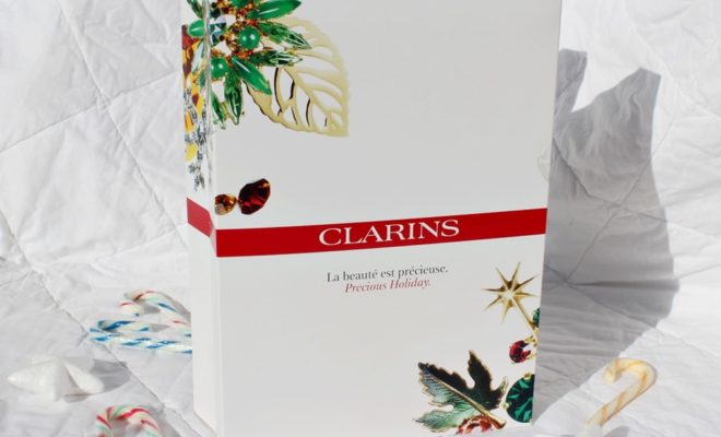 Calendario dell'Avvento Clarins