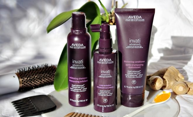 Aveda Invati Advanced capelli hair beauty kate on beauty