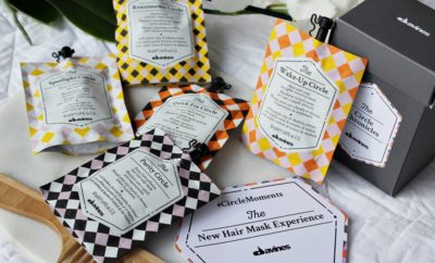 Davines The Circle Chronicles hair mask Kate on beauty