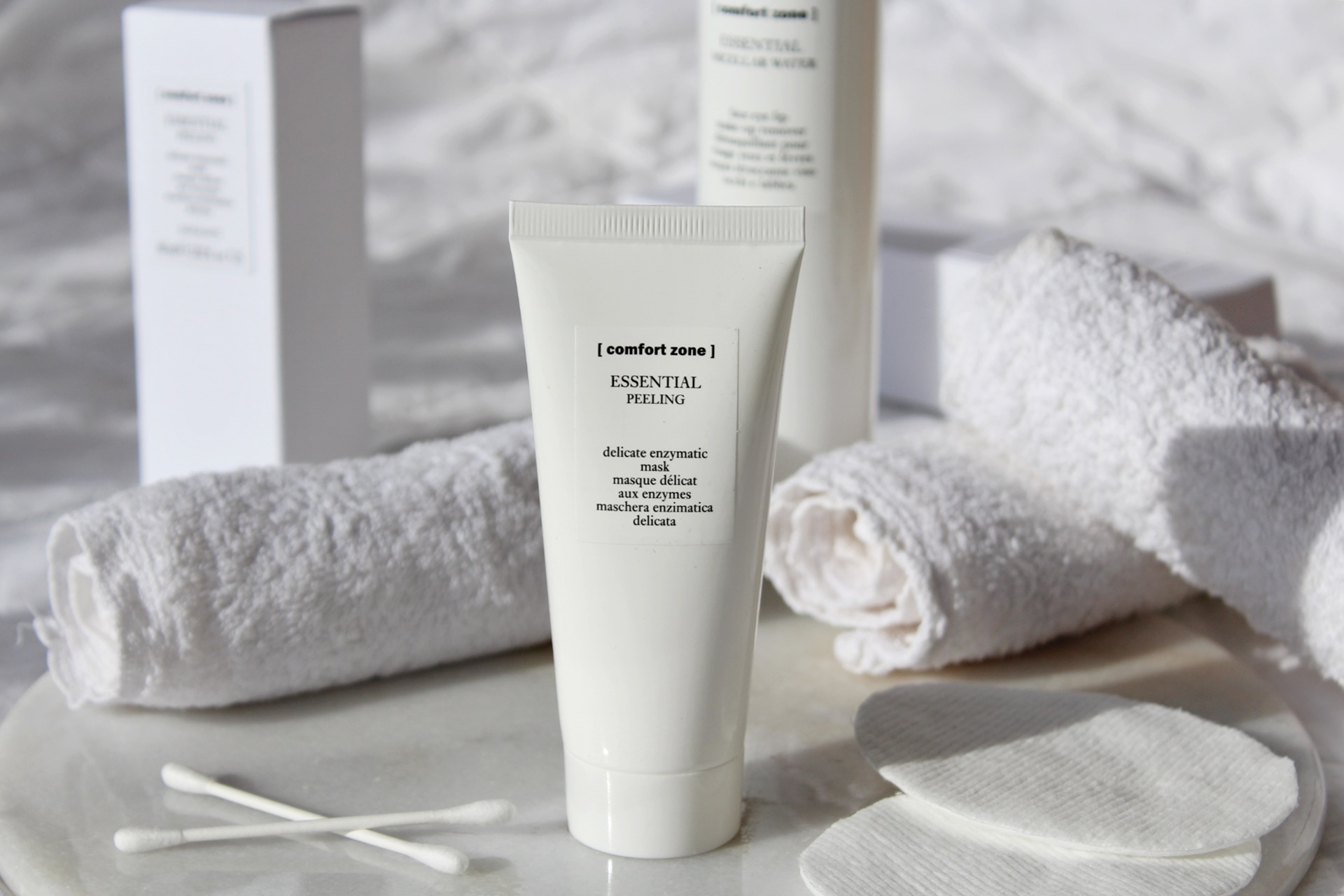 comfort zone Essential detersione kate on beauty 