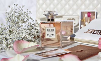 Coco mademoiselle Eau de Parfum Intense Chanel profono Keira Knightley Kate on Beauty