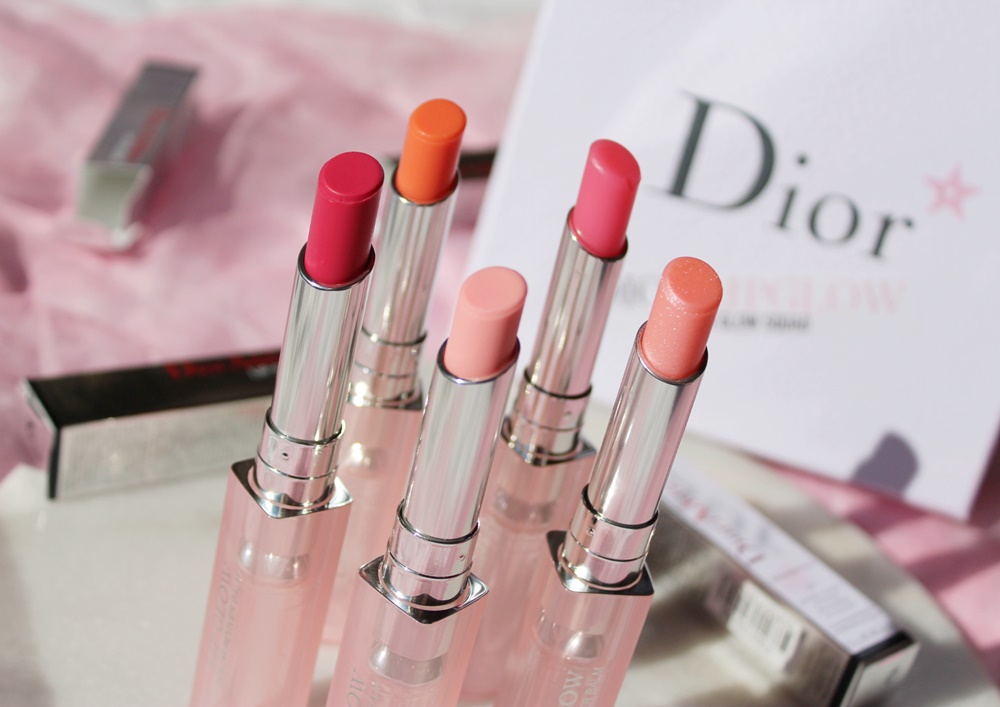 Dior Lip Glow lipbalm makeup Kate on Beauty