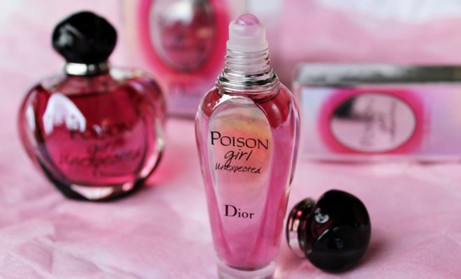 Dior Poison Unexpected Roller-Pearl profumo roll on Kate on beauty