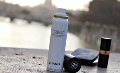 Chanel D-Pollution Essentiel mist brume anti-inquinamento Kate on beauty
