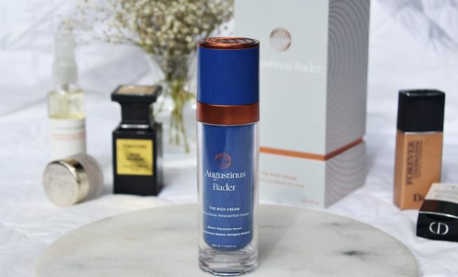 augustinus BADER skincare cellule staminali Kate on beauty