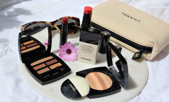 chanel les beiges 2018 makeup naturale kate on beauty