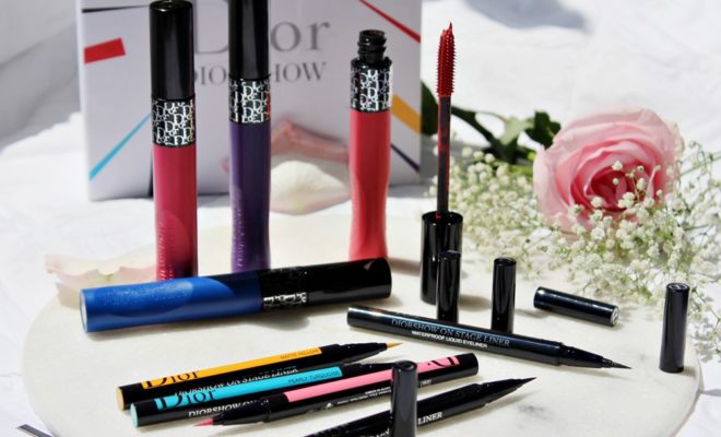 dior Diorshow Pump 'n' volume mascara On Stage Liner make-up occhi kate on beauty