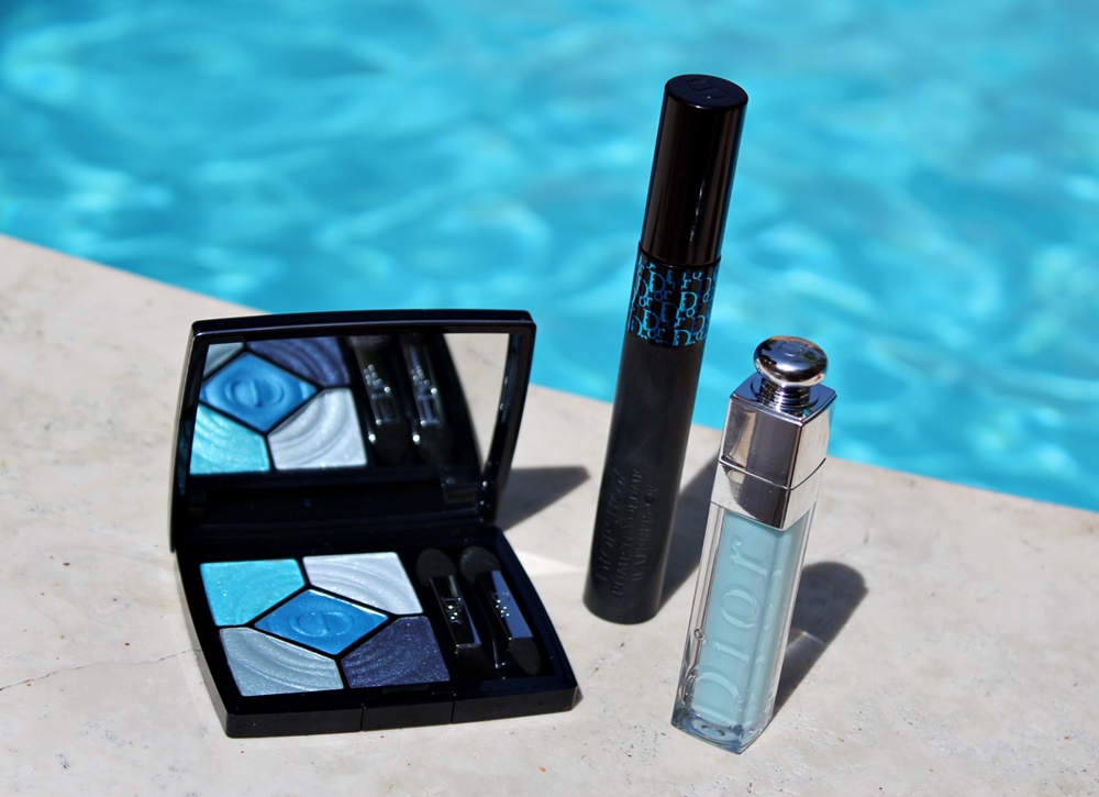 dior cool wave makeup estate kate on beauty 