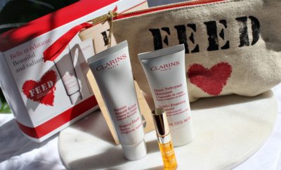 Clarins FEED 10 trousse kate on beauty