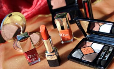Dior En Diable fall look 2018 makeup kate on beauty