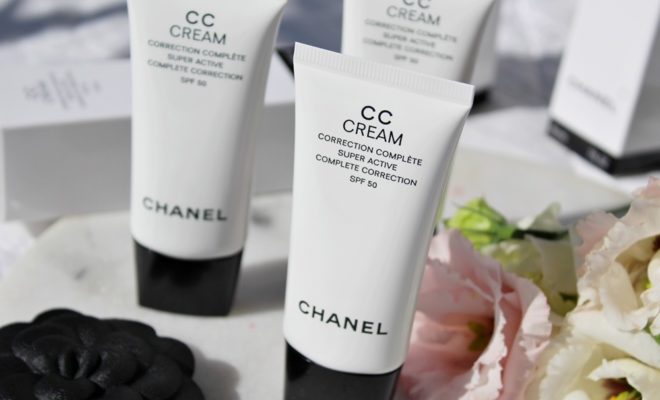 chanel cc cream superactive makeup skincare kateonbeauty