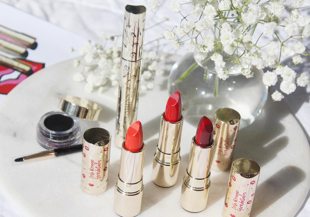 joli & rouge clarins collezione make-up autunno kate on beauty
