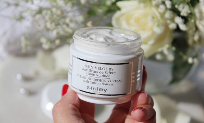 soin velours aux fleurs de safran velvet nourishing cream kate on beauty