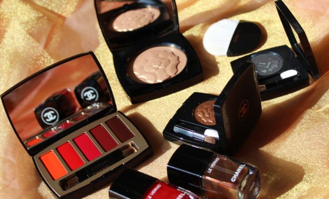 COLLECTION LIBRE 2018 MAXIMALISME DE CHANEL makeup natale kate on beauty