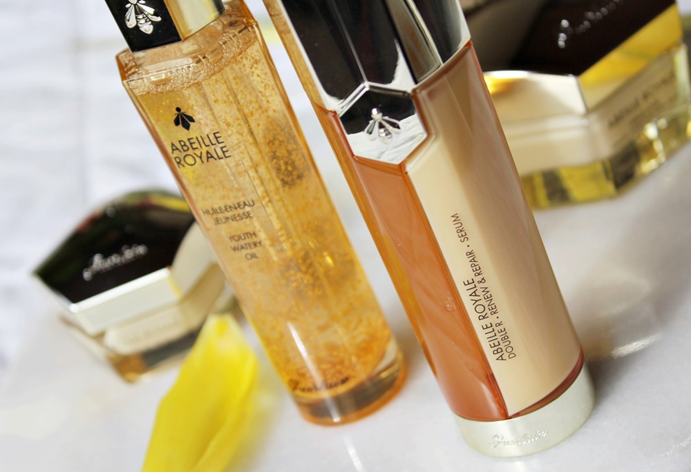 abeille royale double r renew repair serum kate on beauty