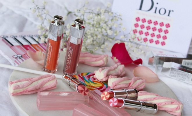 Dior Lip Maximizer e Lip Glow To The Max makeup labbra kate on beauty