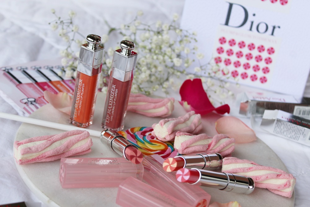 Dior Lip Maximizer e Lip Glow To The Max makeup labbra kate on beauty